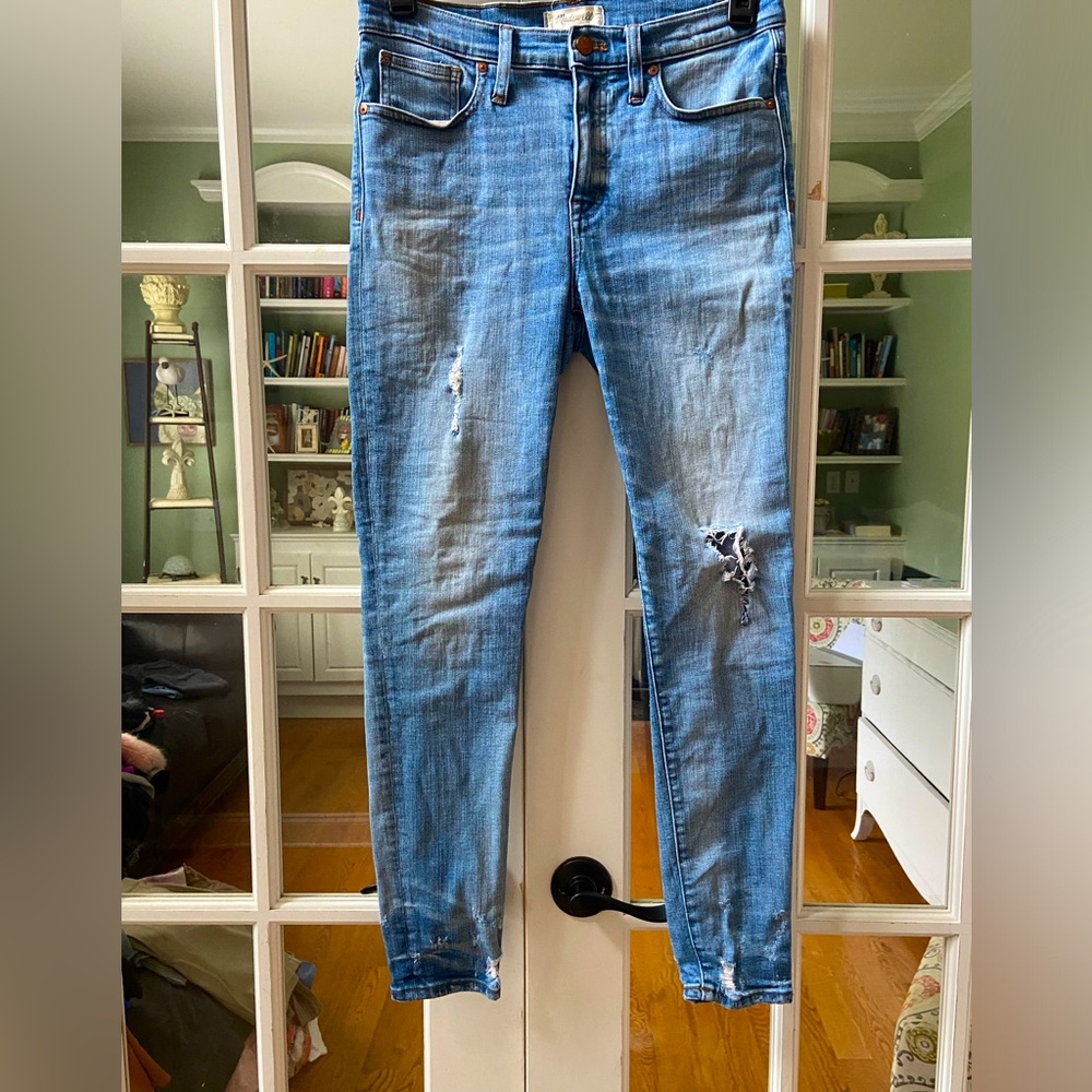 Women’s Madewell High Rise Skinny Size 29